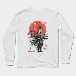 Pirate Samurai Long Sleeve T-Shirt